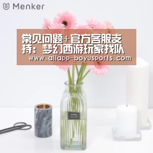  常见问题+官方客服支持